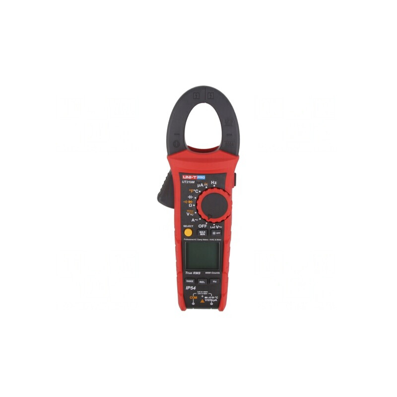 Multimetru Digital cu Pensetă LCD IP54 | Electronic-mag.ro | Componente Electronice