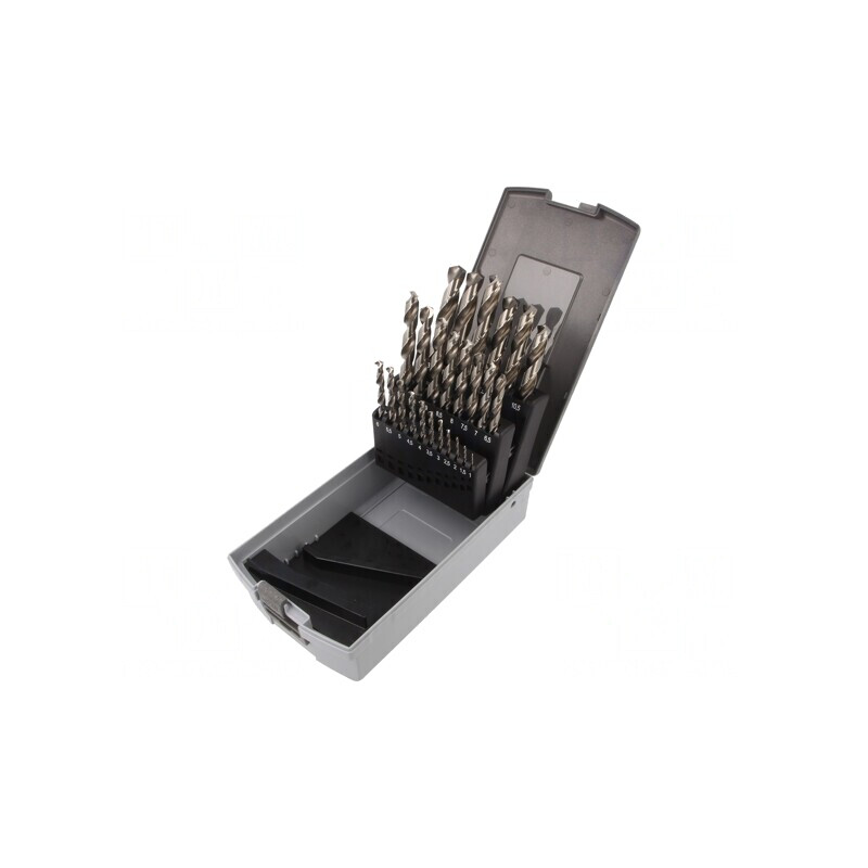 Set Burghie Metal HSS-G 25 Bucăți | Electronic-mag.ro | Componente Electronice