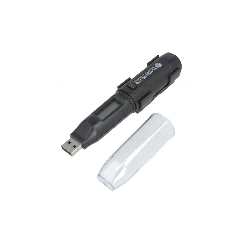 Înregistrator Date Temperatură ±1°C cu LCD 134,5x23,9x21,2mm | Electronic-mag.ro | Componente Electronice