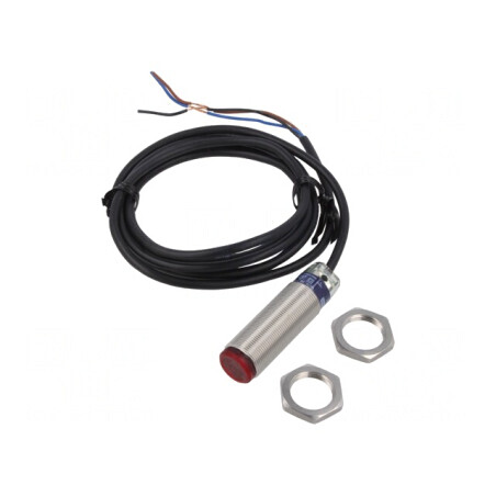 Senzor Fotoelectric Receptor 0-20m PNP Dark/Light-On | Electronic-mag.ro | Componente Electronice