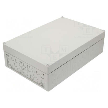 Cutie de Conexiuni IP65 Gri 300x450x132mm | Electronic-mag.ro | Componente Electronice