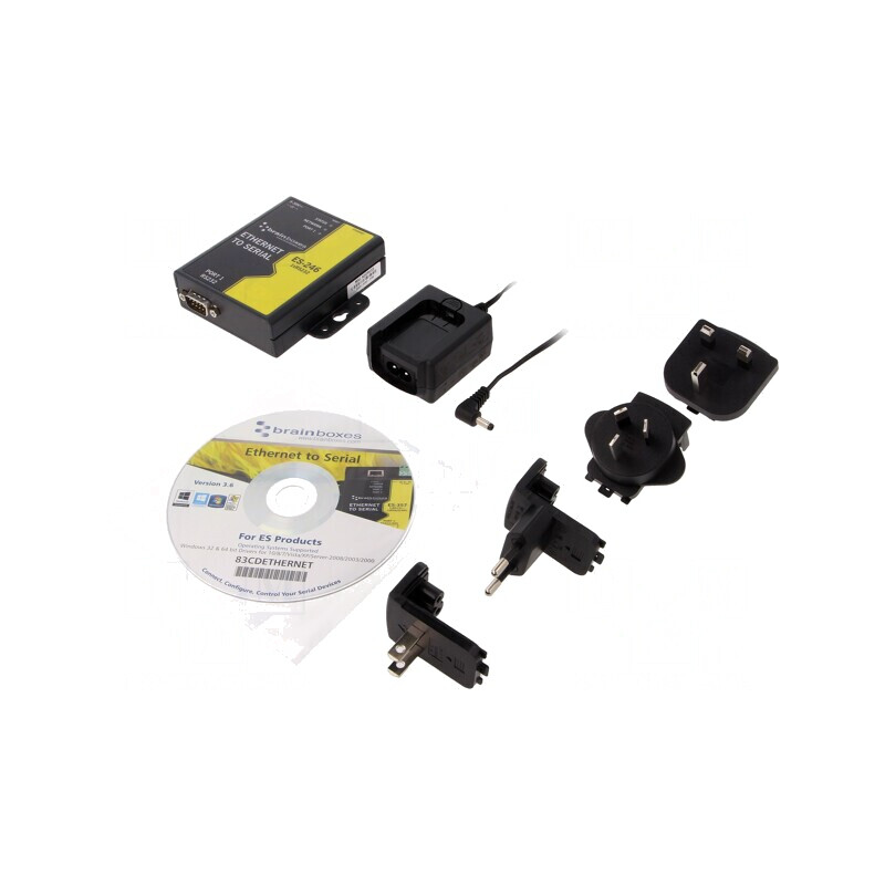 Server Porturi Seriale 2 Porturi 5-30VDC IP30 | Electronic-mag.ro | Componente Electronice