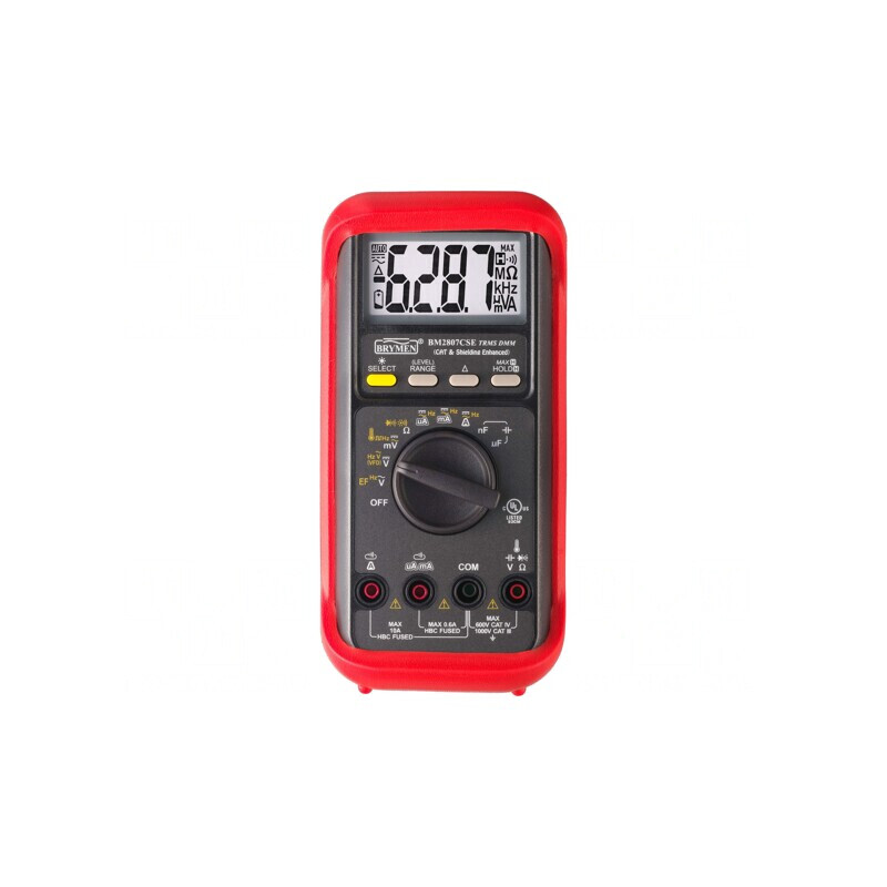 Multimetru Digital LCD True RMS 6000 3 5/6 Cifre BM2807CSE | Electronic-mag.ro | Componente Electronice