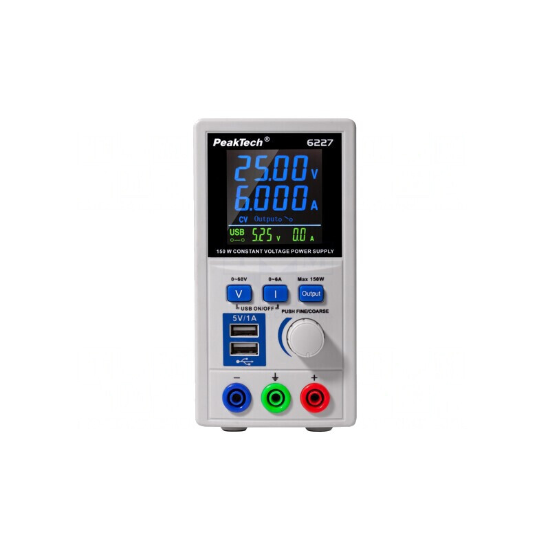 Alimentator de laborator reglabil 0-60V 0-6A | Electronic-mag.ro | Componente Electronice