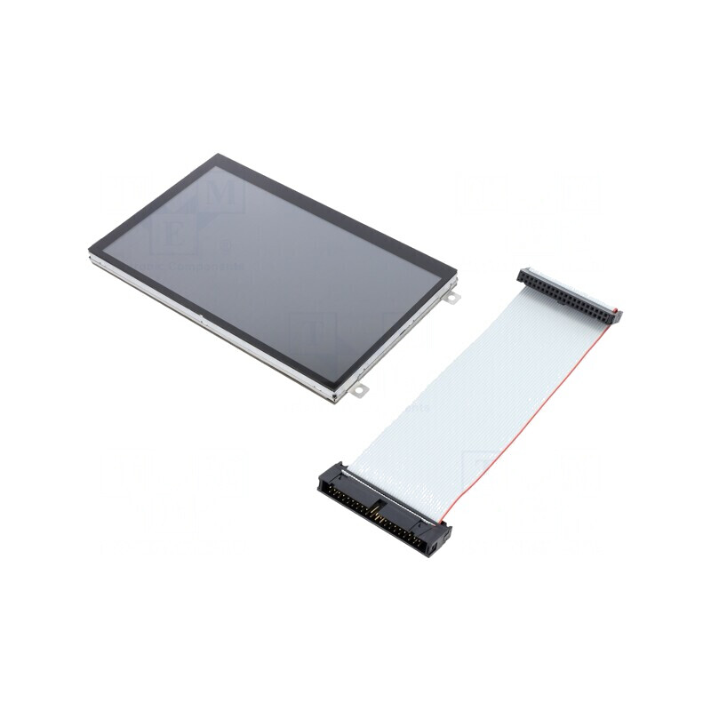 Afișaj TFT 7" 800x480  Capacitiv cu Ramă | Electronic-mag.ro | Componente Electronice