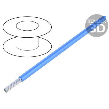 Cablu EcoGen EcoWire Hook-Up 22AWG 600V | Electronic-mag.ro | Componente Electronice