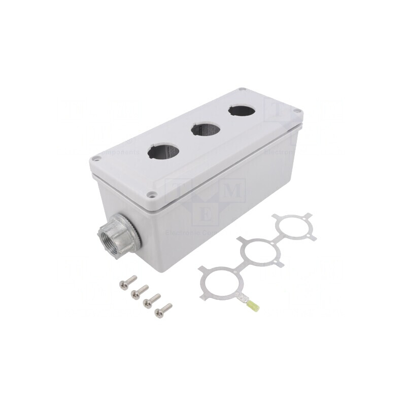 Carcasă pentru pilot IP66 97x226x99mm | Electronic-mag.ro | Componente Electronice