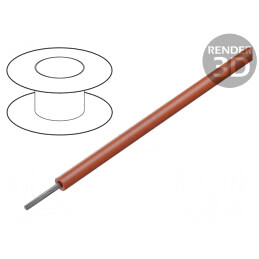 Cablu Electric HookUp 22AWG PVC Roșu 305m | Electronic-mag.ro | Componente Electronice