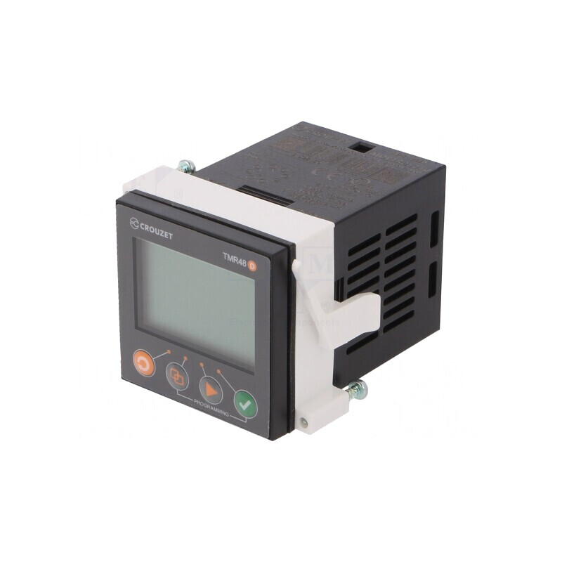 Timer Interval SPDT 24VAC 24VDC Panou Soclu MDE1R0524U | Electronic-mag.ro | Componente Electronice
