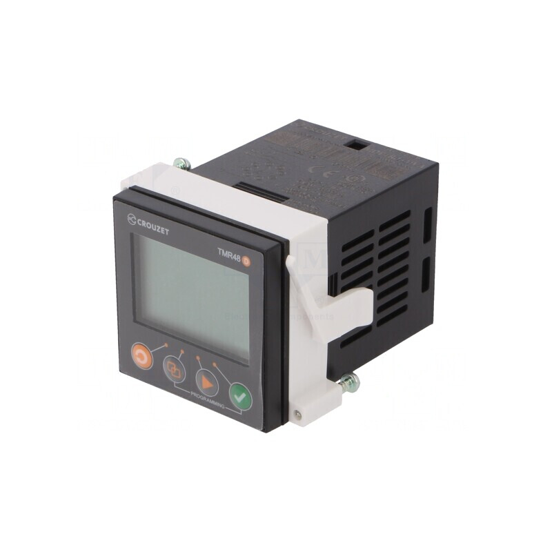 Timer Digital SPDT 100-240VAC Panou | Electronic-mag.ro | Componente Electronice