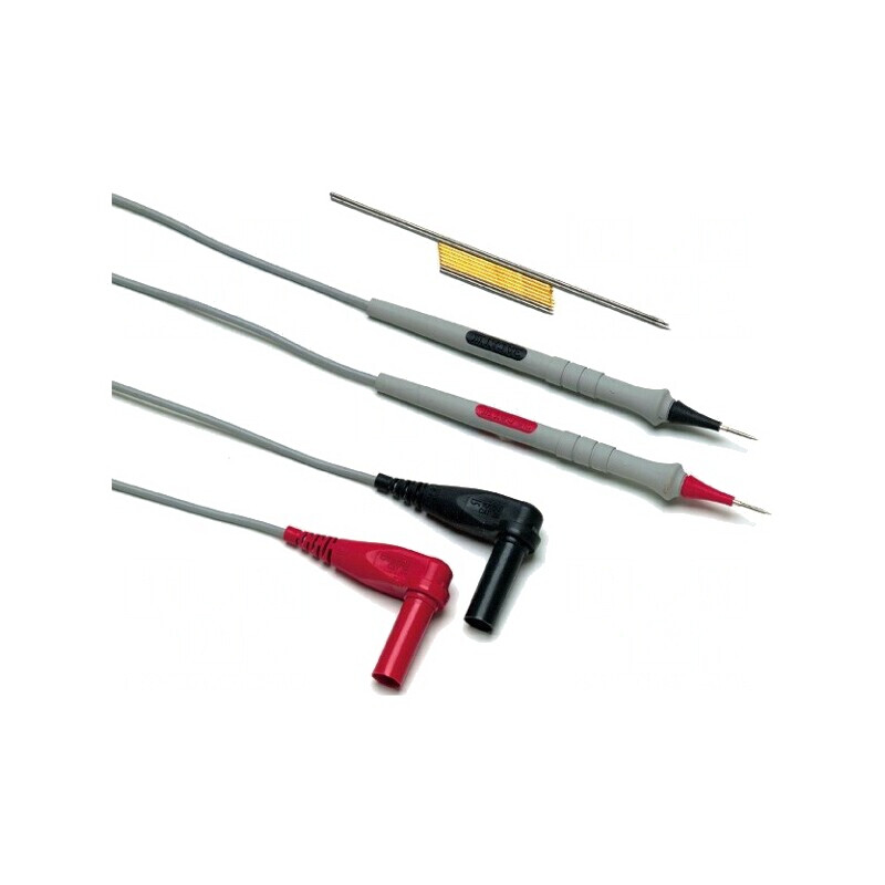 Cabluri de măsurare 3A FLUKE TL910 1mm negru şi roşu | Electronic-mag.ro | Componente Electronice