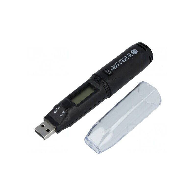 Înregistrator Date Temperatură și Umiditate cu LCD | Electronic-mag.ro | Componente Electronice