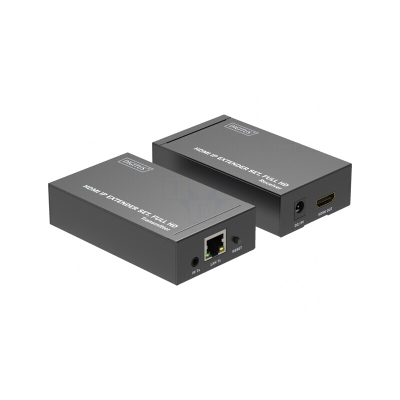 Extender HDMI HDCP 1.3 Negru 120m | Electronic-mag.ro | Componente Electronice