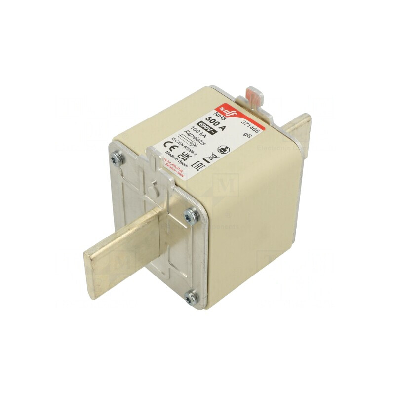 Siguranță NH3 500A 690VAC 550VDC | Electronic-mag.ro | Componente Electronice