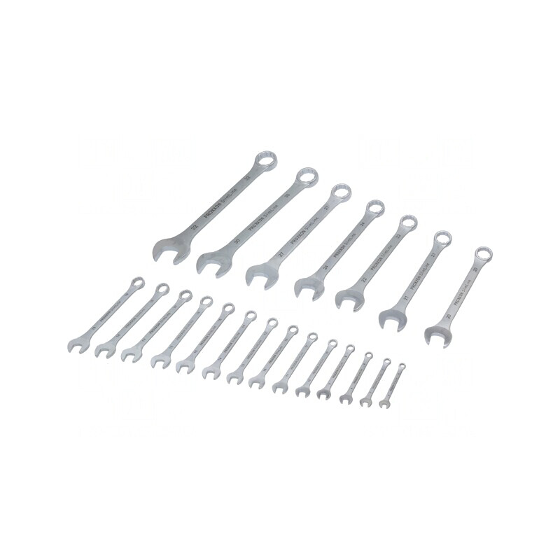 Set 21 Chei Combinate Oțel Crom-Vanadium | Electronic-mag.ro | Componente Electronice
