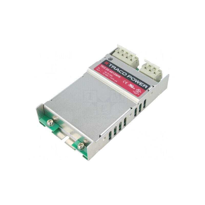 Convertor DC/DC 20W 18-75V la 12V 1.67A | Electronic-mag.ro | Componente Electronice