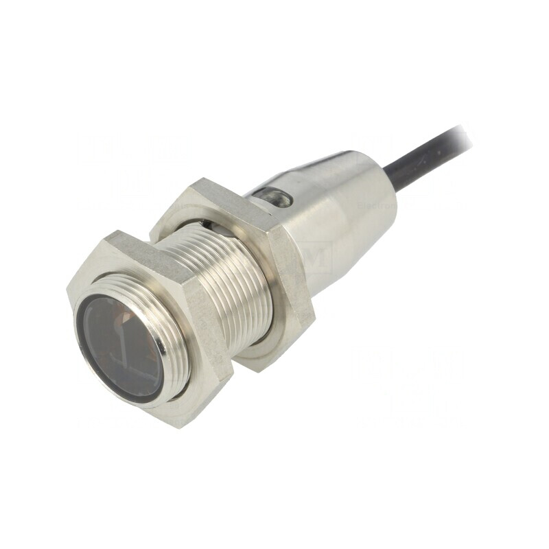 Senzor Fotoelectric Reflexiv 300mm PNP DARK-ON/LIGHT-ON 2M | Electronic-mag.ro | Componente Electronice