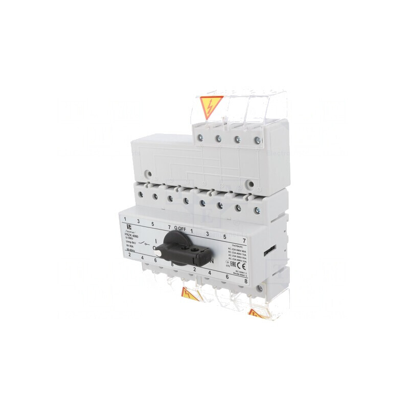 Comutator Rețea-Generator 80A 4 Poli | Electronic-mag.ro | Componente Electronice Comutator Rețea-Generator 80A 4 Poli | Electronic-mag.ro | Componente Electronice