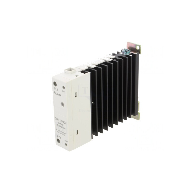 Releu Semiconductor 10A 24-280VAC GNR10ACZ | Electronic-mag.ro | Componente Electronice