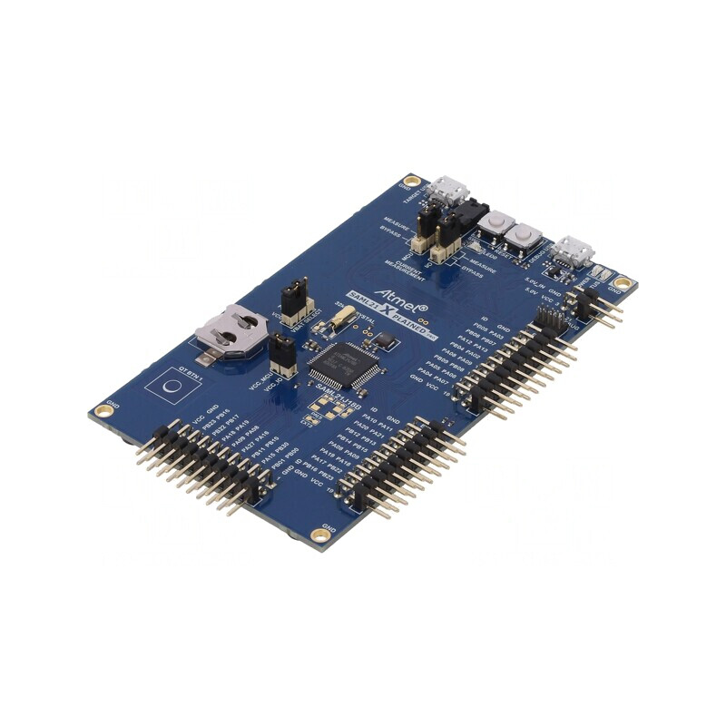 Placă Prototip Microchip ARM SAML ATSAML21-XPRO-B | Electronic-mag.ro | Componente Electronice
