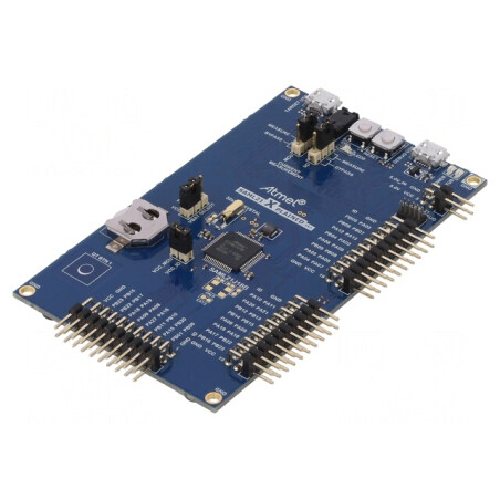 Placă Prototip Microchip ARM SAML ATSAML21-XPRO-B | Electronic-mag.ro | Componente Electronice