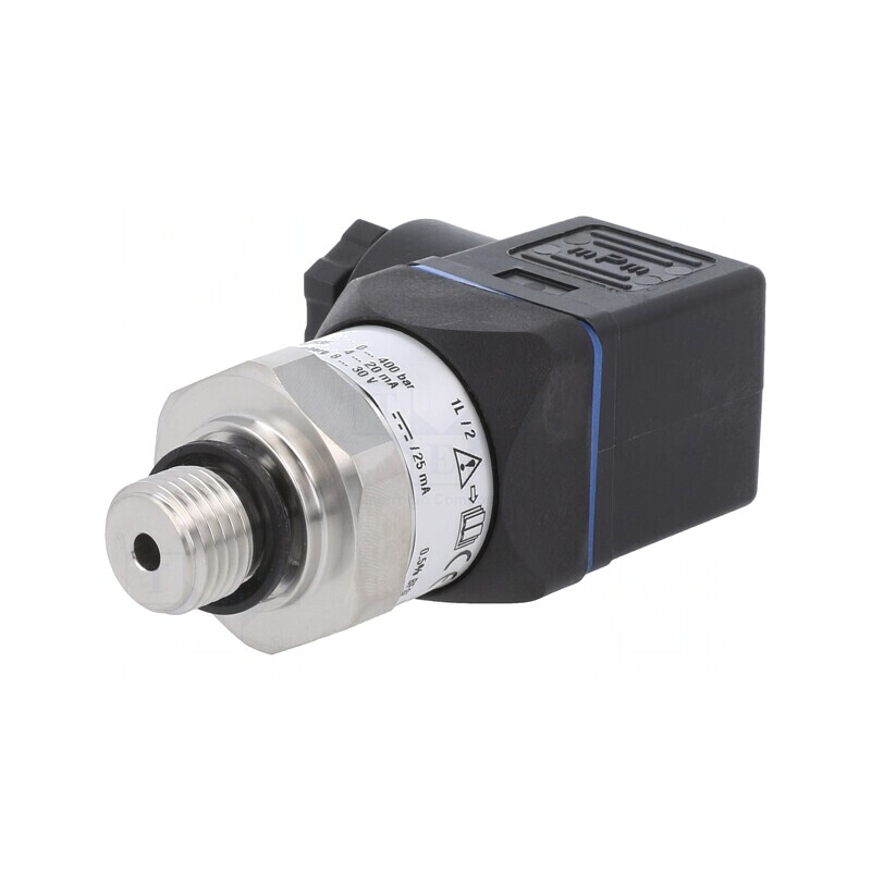 Adaptor de presiune 0-400bar 8-30VDC | Electronic-mag.ro | Componente Electronice