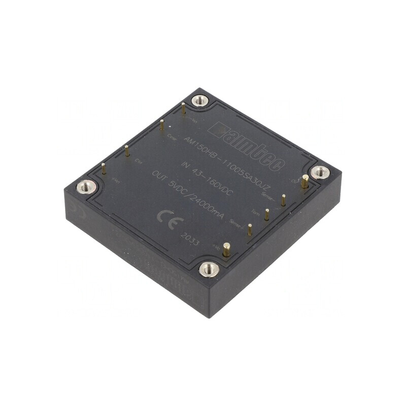 Convertor DC/DC 120W 43-160V la 5V 24A | Electronic-mag.ro | Componente Electronice