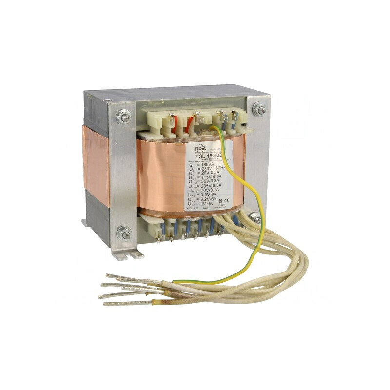 Transformator de Alimentare Multitensiune TSL 180/001 | Electronic-mag.ro | Componente Electronice