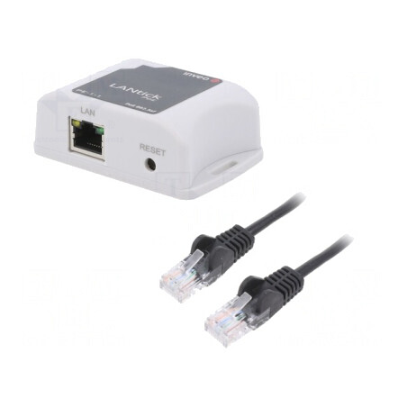 Modul Intrare/Ieșire Digitală LAN 10-24VDC 1 Port | Electronic-mag.ro | Componente Electronice