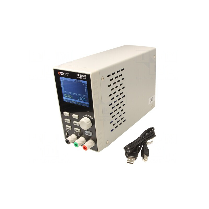 Alimentator de laborator programabil 60V 5A 300W | Electronic-mag.ro | Componente Electronice