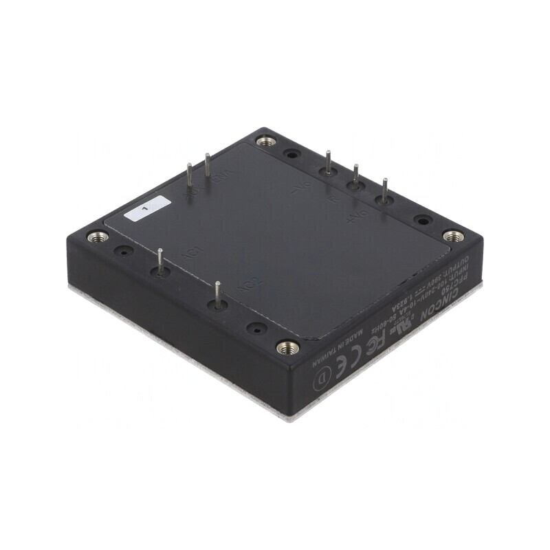 Convertor AC/DC 750W 90-264VAC 1.923A 96.5% PCB 3kV PFC750 | Electronic-mag.ro | Componente Electronice