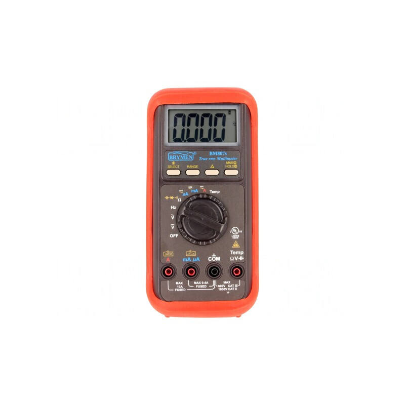 Multimetru Digital LCD True RMS 4000 3x/s | Electronic-mag.ro | Componente Electronice