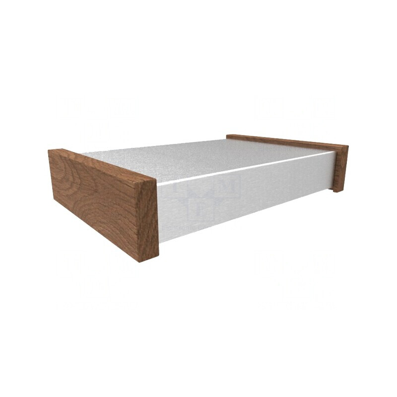 Carcasă Aluminiu 203x305x51mm | Electronic-mag.ro | Componente Electronice