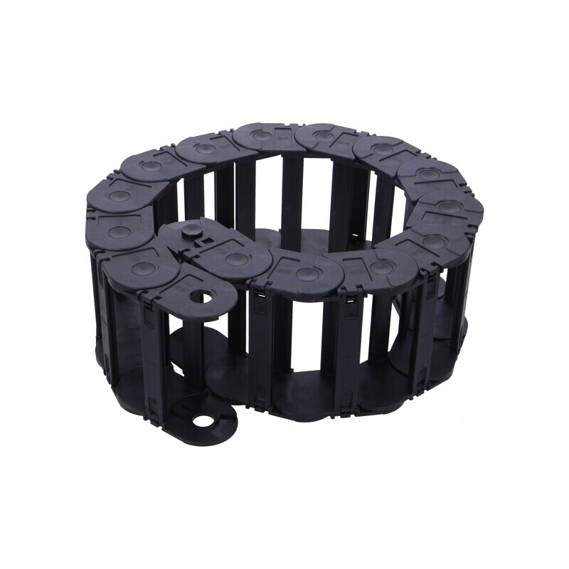 Ghidaj cu lanț 3500, Raza 125mm, Lungime 1005mm, Interior 45mm | Electronic-mag.ro | Componente Electronice