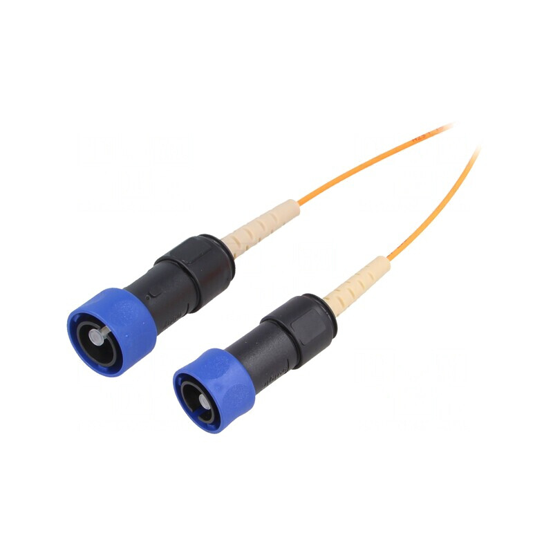 Patch Cord Fibră Optică Simplex Multimodă Baionetă | Electronic-mag.ro | Componente Electronice