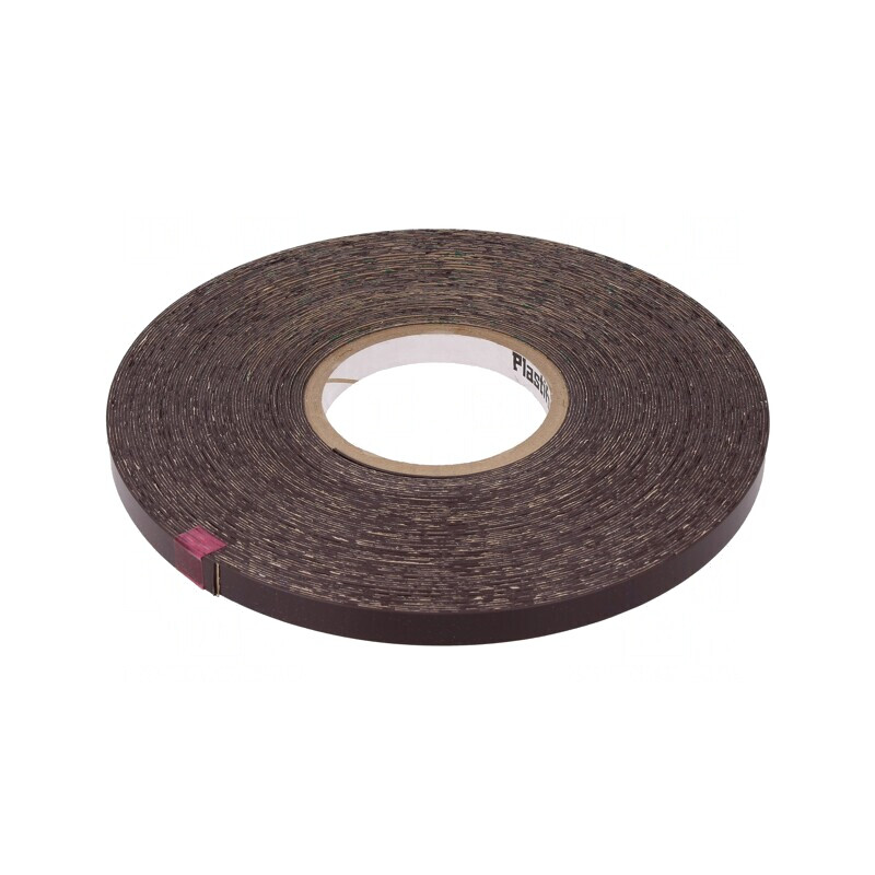 Bandă Magnetică Acrilică Maro 12mm x 30m | Electronic-mag.ro | Componente Electronice