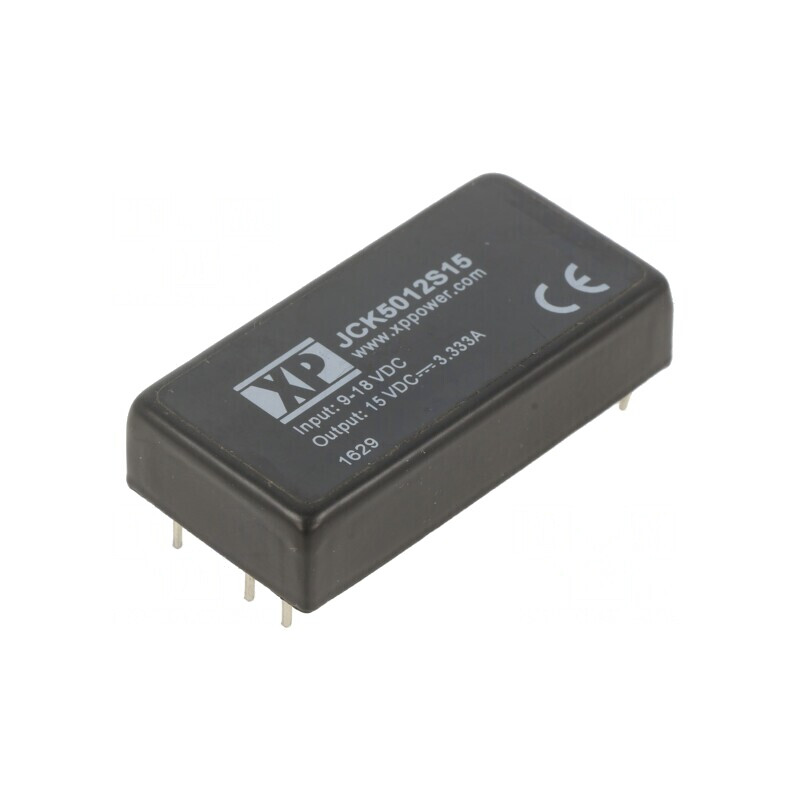 Convertor DC/DC 50W 9-18V la 15V 3.33A | Electronic-mag.ro | Componente Electronice