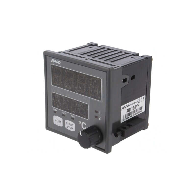 Regulator Temperatură cu Relee pentru Panou AR613 | Electronic-mag.ro | Componente Electronice