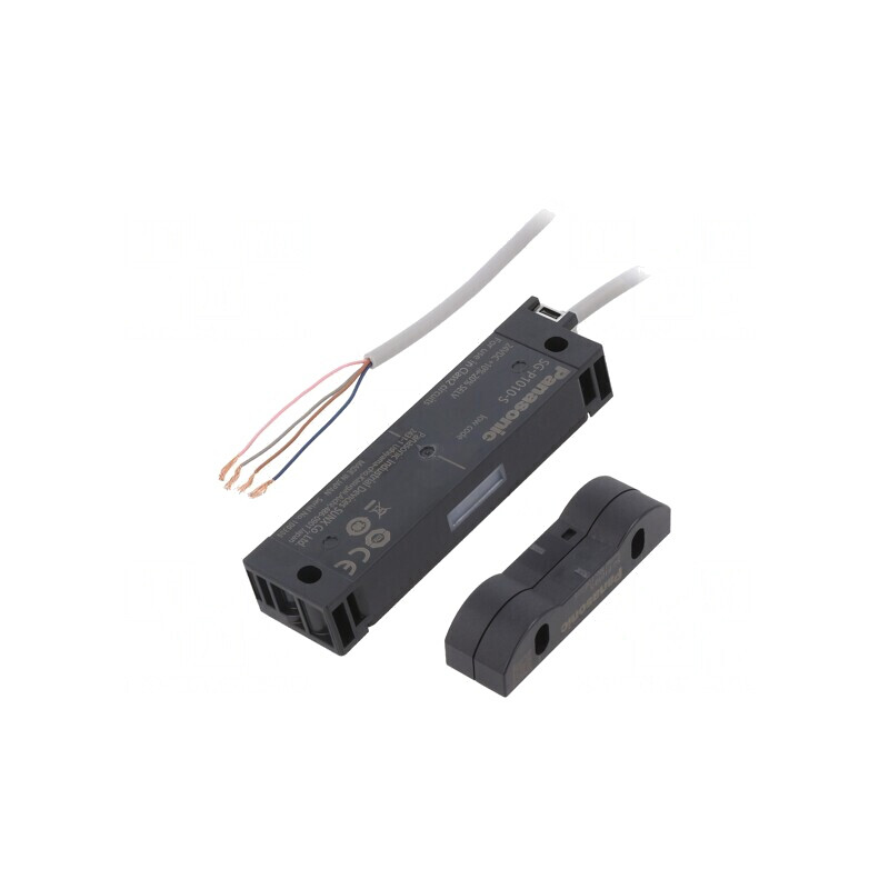 Întrerupător de siguranță magnetic SG-P IP65 24VDC | Electronic-mag.ro | Componente Electronice