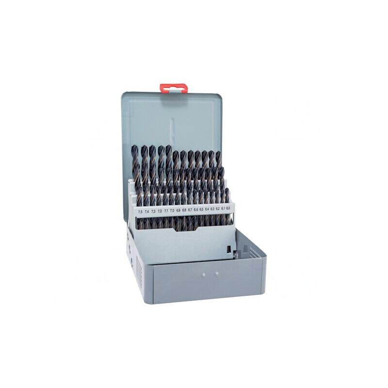 Set Burghie Metal Oțel Rapid HSS 41 Bucăți | Electronic-mag.ro | Componente Electronice