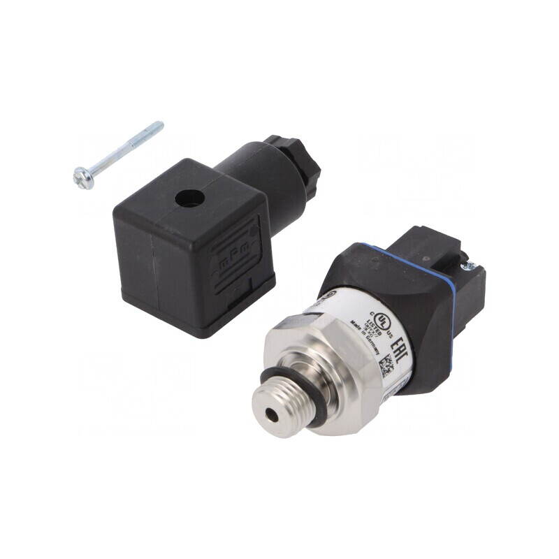 Adaptor de Presiune 0-40bar 8-30VDC | Electronic-mag.ro | Componente Electronice