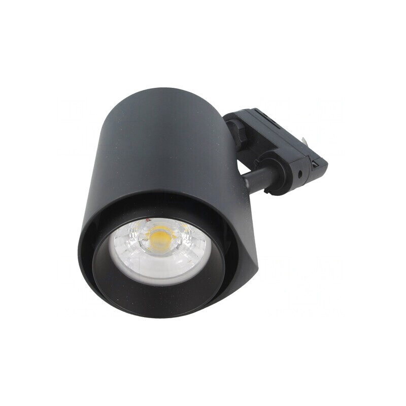 Lampă LED 4000K IP44 3500lm Neagră 35W | Electronic-mag.ro | Componente Electronice