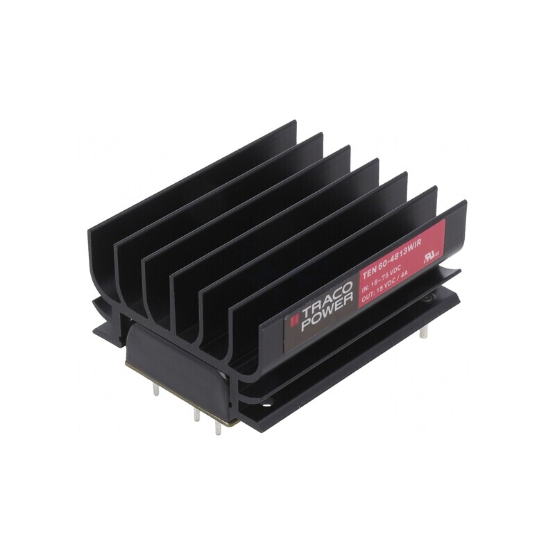 Convertor DC/DC 60W 36-75V la 15V 4A | Electronic-mag.ro | Componente Electronice