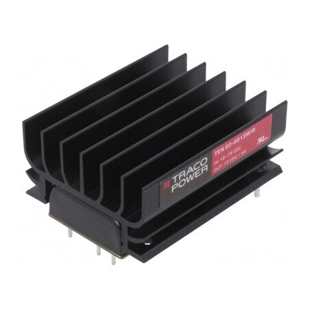 Convertor DC/DC 60W 36-75V la 15V 4A | Electronic-mag.ro | Componente Electronice