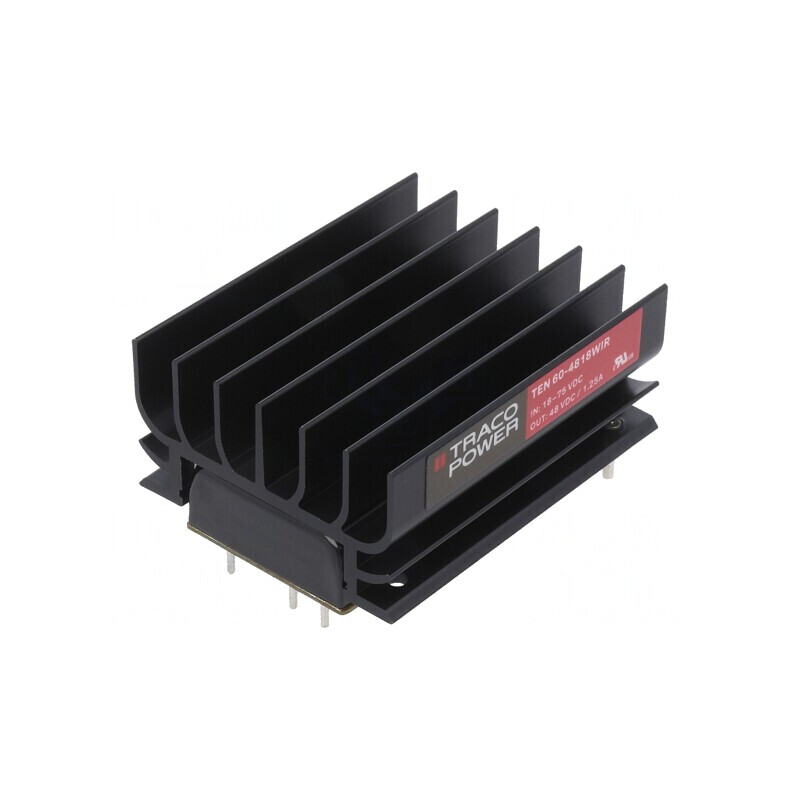 Convertor DC/DC 60W 36-75V la 48V 1250mA | Electronic-mag.ro | Componente Electronice
