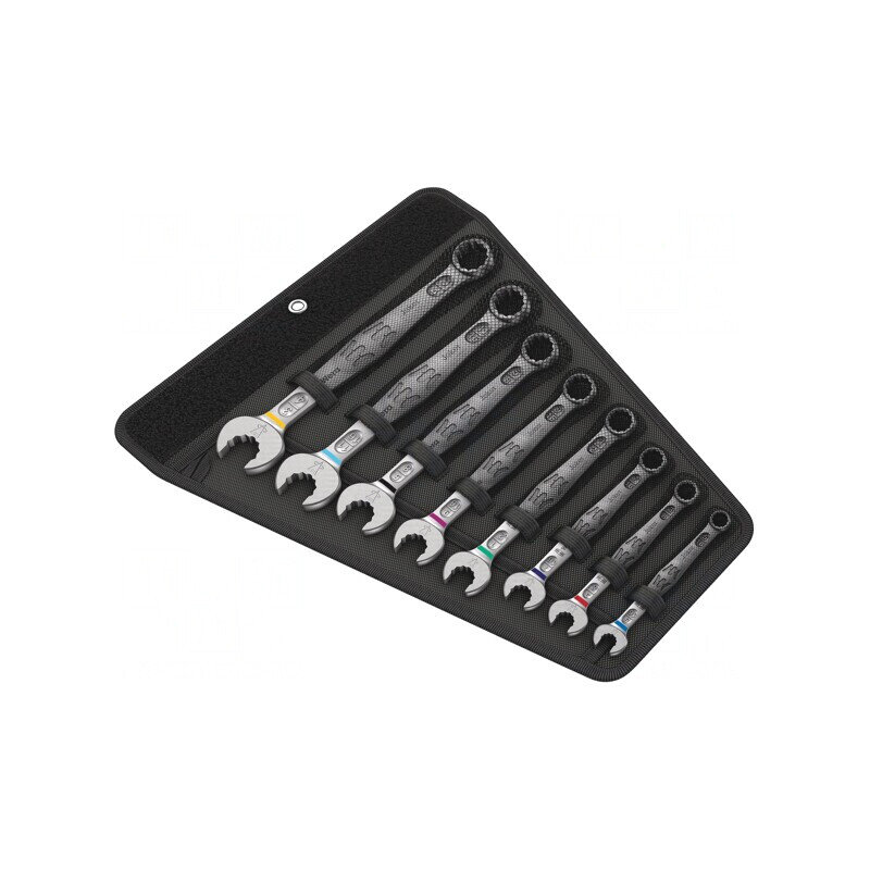 Set chei combinate în ţoli, 8 bucăți, oţel Joker | Electronic-mag.ro | Componente Electronice