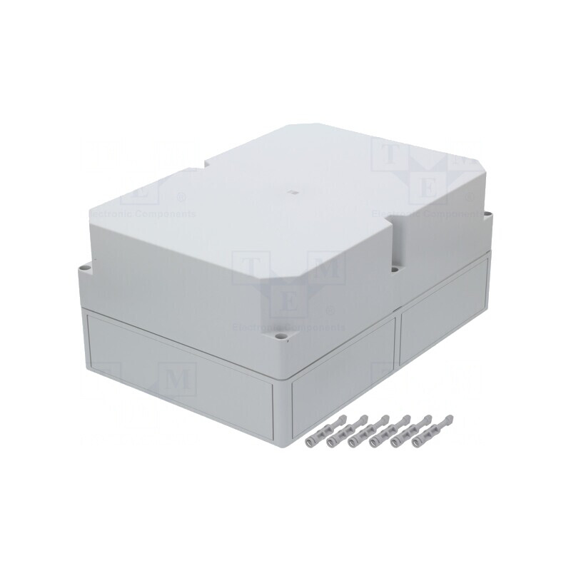 Carcasă Universală Policarbonat 254x360x165mm | Electronic-mag.ro | Componente Electronice
