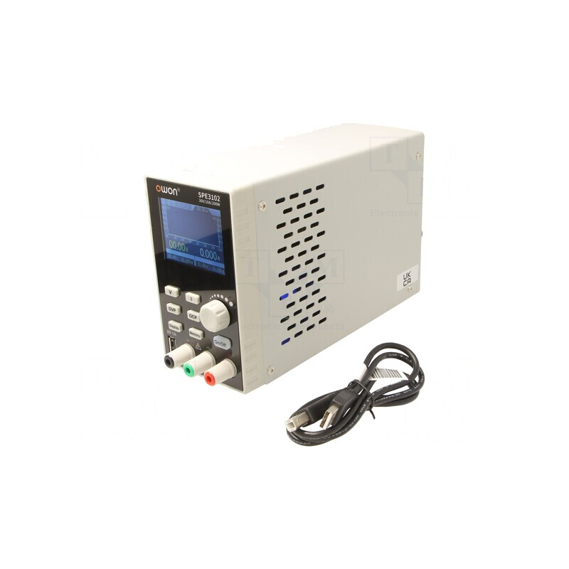 Alimentator de Laborator Programabil 0-30V 0-10A 200W | Electronic-mag.ro | Componente Electronice