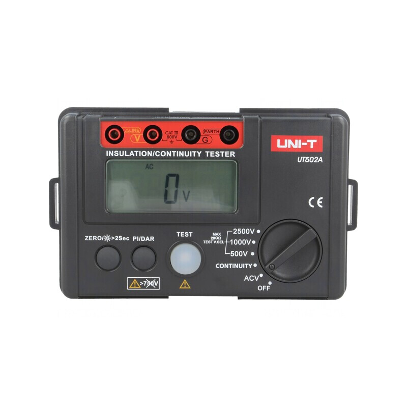Aparat de Măsură Rezistență Izolație LCD Iluminat UT502A | Electronic-mag.ro | Componente Electronice