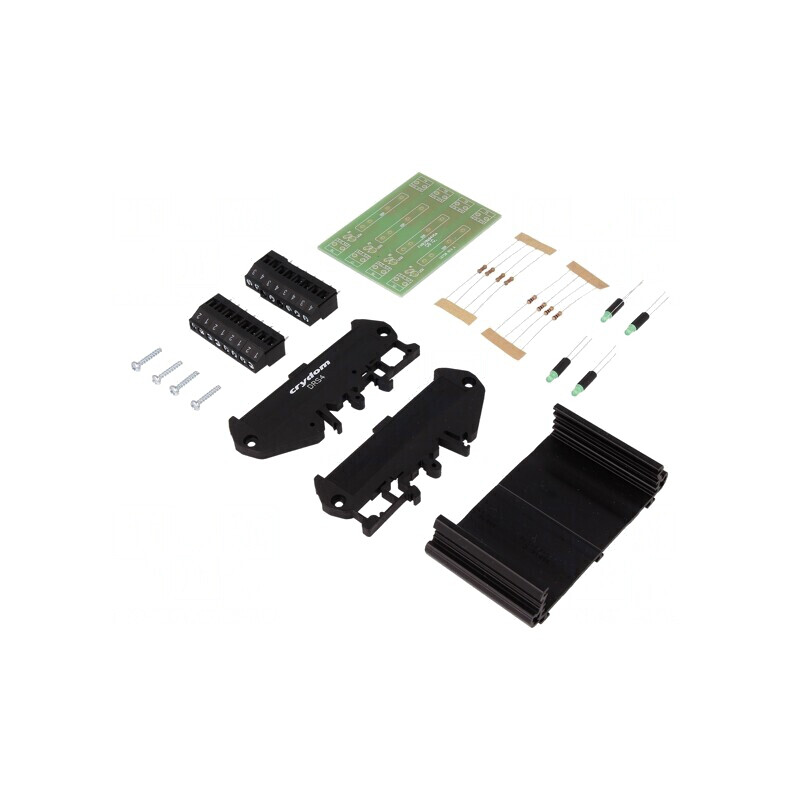 Stativ pentru Șină DIN DRS4 - Accesorii Relee | Electronic-mag.ro | Componente Electronice